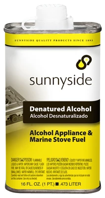 Denatured Alcohol Solvent, 1-Pt.