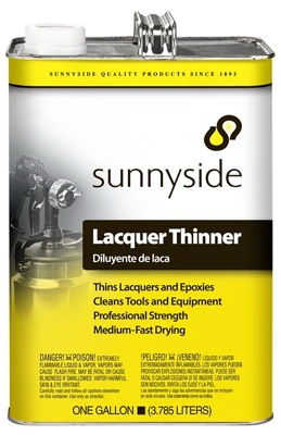 SUNNYSIDE Lacquer Thinner, 1-Gal.