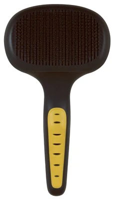 Gripsoft Large Self-cleaning Slicker Brush For Dogs