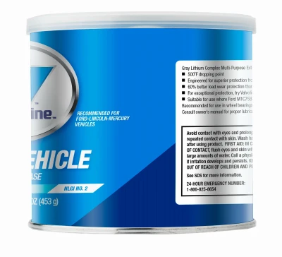 Multi-Purpose Grease, Moly Fortified, 1-Lb.