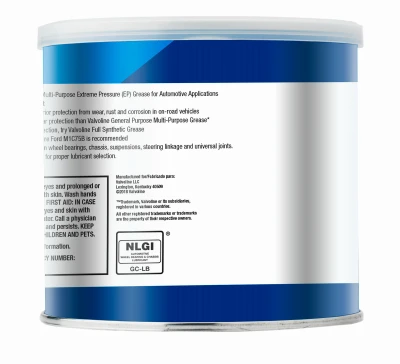 Multi-Purpose Grease, Moly Fortified, 1-Lb.
