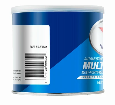 Multi-Purpose Grease, Moly Fortified, 1-Lb.