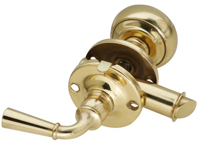 Storm Door Latch, Brass