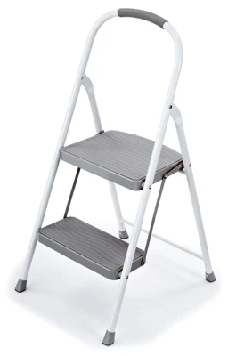 Step Stool, 2-Step, Steel