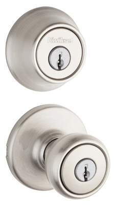 Tylo Combo Set, Satin Nickel