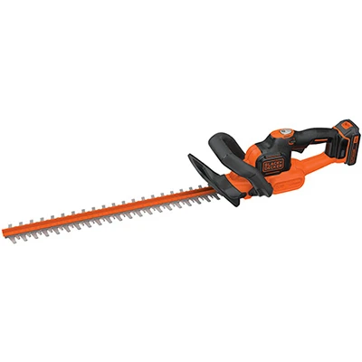 20-Volt Cordless Hedge Trimmer, Lithium-Ion Battery, 22-In.