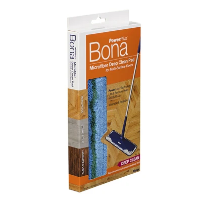 PowerPlus Microfiber Deep Clean Floor Pad, Washable