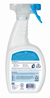 Powerplus 32 Oz. Hardwood Floor Cleaner - Trigger Spray, Unscented