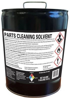 Parts Solvent Cleaner, 5 Gal.