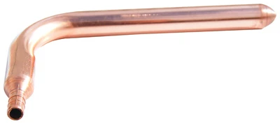 Pex Copper Stubout Pipe Elbow, Lead Free, 1/2 x 6 In.