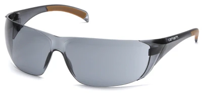 Safety Glasses, Gray Lens/Gray Frame