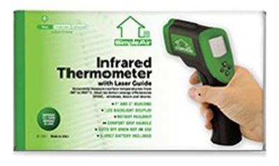Infrared Thermometer Non-Contact Digital Temperature Gun with Laser Pointer