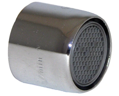 Lavatory Faucet Aerator, Chrome, 3/4-In. FT x 27