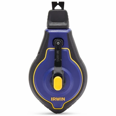 Strait-Line Pro Chalk Line Reel, 100 Ft.