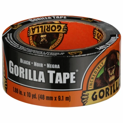 1.88 In. X 10 Yd. Heavy-duty Duct Tape, Black