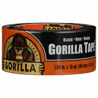 Tape, Black, 10-Yds.