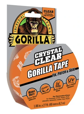 Crystal Clear Repair Tape, 9-Yd.