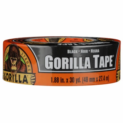 Tape, Black, 30-Yd.