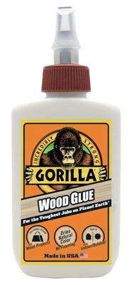 Wood Glue, 4-oz.