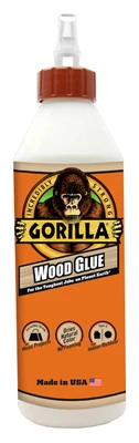 Wood Glue, 18-oz.