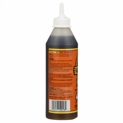 Original Gorilla Glue, 18 Ounce Bottle, Strong Adhesive for Wood, Stone, Metal, Ceramic, Foam, Glass, and More