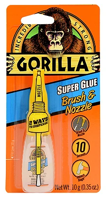 Super Glue Brush & Nozzle, 10g
