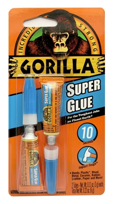 Super Glue, 3g Tubes