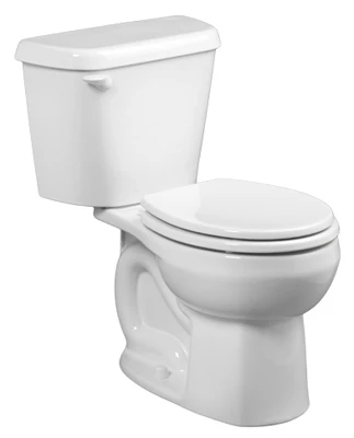 Colony Toilet-To-Go, Round, 1.6 GPF, White