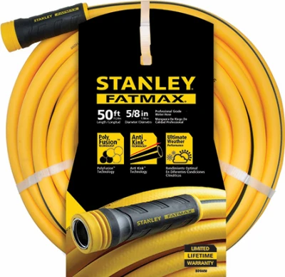 Fatmax Self-Straightening Garden Hose, 5/8-In. x 50-Ft.