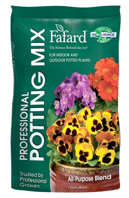 Professional Potting Mix, 1-Cu. Ft.