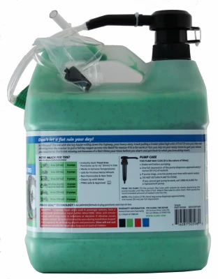 Super Duty Tire Sealant, 1 Gallon Container for Heavy Duty Tire Repair