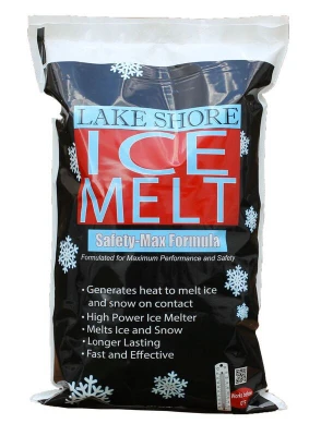 Ice Melt Safety Formula, 50 Pounds Bag for Effective Snow and Ice Removal