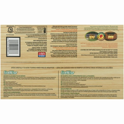 Crackleflame Firelogs, 4.5-Lbs. Each, 4-Pk.