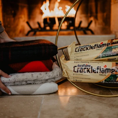 Crackleflame Firelogs, 4.5-Lbs. Each, 4-Pk.