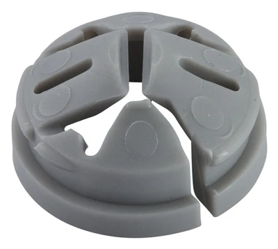Non-Metallic Cable Push Connector, 3/8-In., 100-Pk.