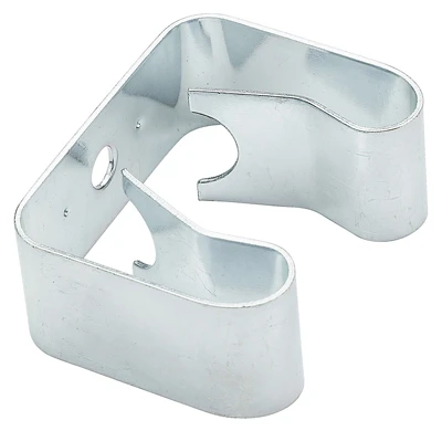 Gripper Clips, Zinc, 3/4 x 1-1/8 In.