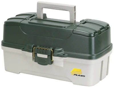 3Tray GRNWHT Tackle Box