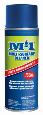 M-1 Multi-Surface Cleaner, 18 Ounce Bottle for Versatile Cleaning