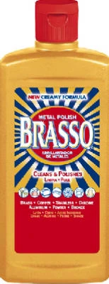 Metal Polish,8 oz.