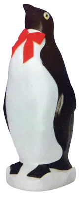 Lighted Christmas Decoration Penguin, 22 Inches Tall, Indoor Outdoor Use