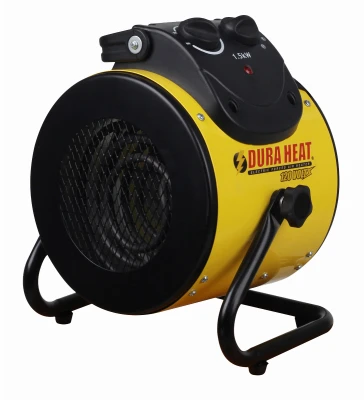 Industrial Electric Heater, 1500-Watts