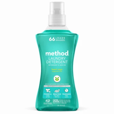 Laundry Detergent, Beach Sage, 53.5 oz., 66 Loads