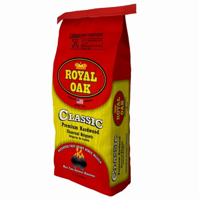 Premium Charcoal Briquettes, 15.4 Lbs.