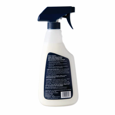 Clean and Polish Wood Furniture Cleaner Lemon Scent Trigger Spray 16 Ounce