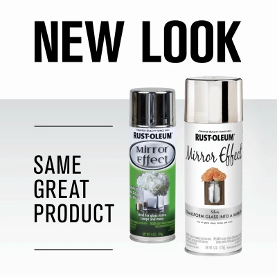 Mirror Effect Finish Spray, 6-oz.