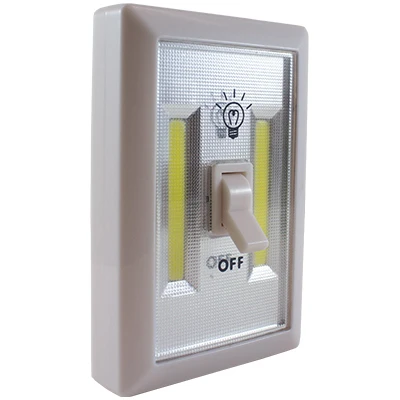 LED Switch Light with Easy Installation, Energy Efficient, Compact Design