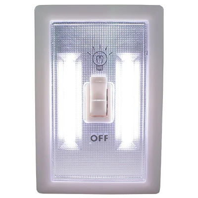LED Switch Light with Easy Installation, Energy Efficient, Compact Design