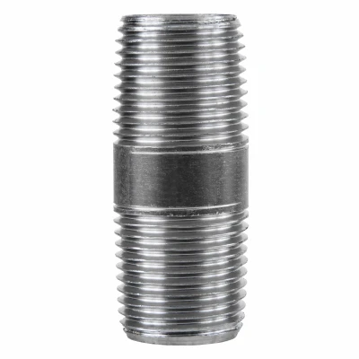 1/2 x 2 In. Black Pipe Nipple