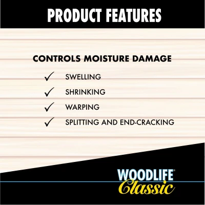 Classic Clear Wood Preservative, 1 Quart, Protects Against Decay and Weathering