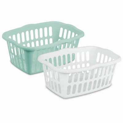 Laundry Basket, Rectangular, 24-In.